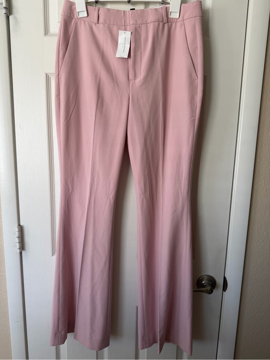 Banana Republic Pants - Banana Republic Blush Wide-Leg Tailored Pants